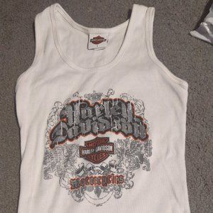 Long Harley Tank Top